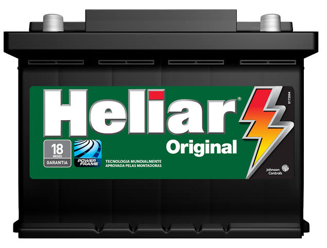 Bateria Heliar